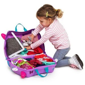Детский чемодан на колесиках Котенок Кейзи Trunki фото 5