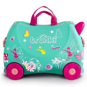 Детский чемодан на колесиках Фея Флора Trunki фото 6
