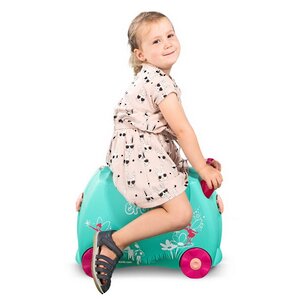Детский чемодан на колесиках Фея Флора Trunki фото 5