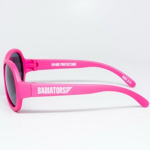 Детские солнцезащитные очки Babiators Original Aviator. Поп-звезда, 3-5 лет, розовый Babiators фото 6