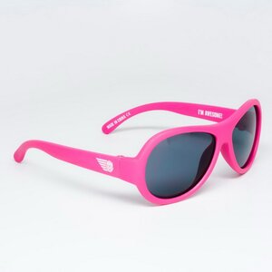 Детские солнцезащитные очки "Babiators Original. Поп-звезда", розовый
