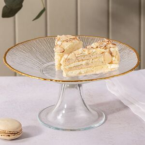 Подставка для торта на ножке Мелани 21 см