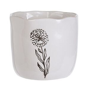 Декоративное кашпо Одуванчик 15 см, фарфор Koopman фото 5