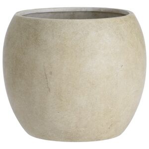 Керамическое кашпо San Remo 20*16 см бежевое Koopman фото 3