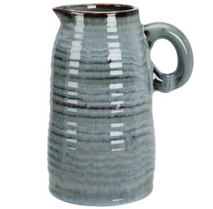Керамическая ваза-кувшин Stanley 17 см синяя