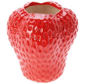Ваза для цветов Клубника 17 см (Koopman, Нидерланды). Артикул: 95241640