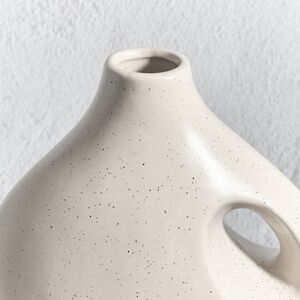 Фарфоровая ваза кувшин Монте-Альбан 20 см бежевая Koopman (Купман) фото 3