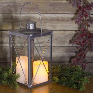 Подсвечник фонарь Сарагоса, 30*17*17 см (Edelman, Нидерланды). Артикул: 097566