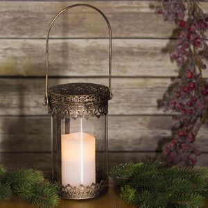 Подсвечник фонарь Теруэль 23 см (Edelman, Нидерланды). Артикул: 1000740