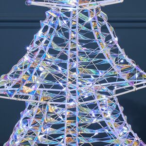 Светодиодная Елка Франсин 50 см, 120 холодных белых LED ламп, IP44 Winter Deco фото 2