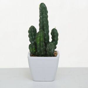 Искусственное растение в горшке Кактус Шлюмберер 14 см (Boltze, Германия). Артикул: 1002232-2