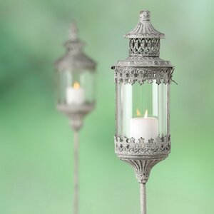 Садовый фонарь-подсвечник Гуальдо 129 см, штекер