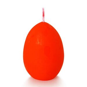 Пасхальная свеча Яйцо 6 см красная (Омский Свечной, Россия). Артикул: 100318-свеча