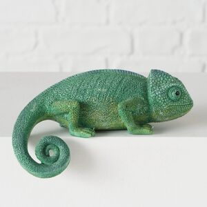 Декоративная фигурка Хамелеон Ранго 16 см (Boltze, Германия). Артикул: 1003565-1
