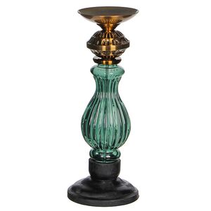 Подсвечник Provence Aquamarine 27*11 см (Edelman, Нидерланды). Артикул: 1004395