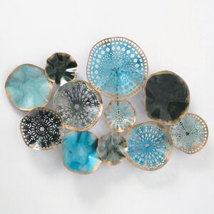 Настенное панно Cody Azzurro 90*60 см (Boltze, Германия). Артикул: 1004412