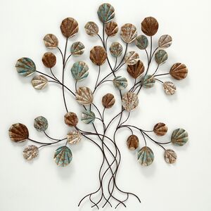 Декоративное панно на стену Дерево Кверччиа 93*85 см (Boltze, Германия). Артикул: 1004420