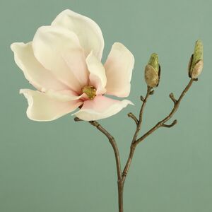 Искусственная Магнолия 25 см нежно-розовая (Edelman, Нидерланды). Артикул: 1005578