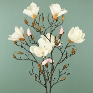Веточка Цветущая Магнолия 88 см бело-розовая (Edelman, Нидерланды). Артикул: 1005581