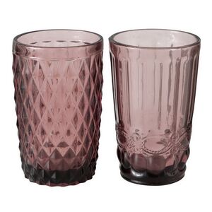 Стакан для воды Монруж 300 мл розовый, стекло Boltze фото 10