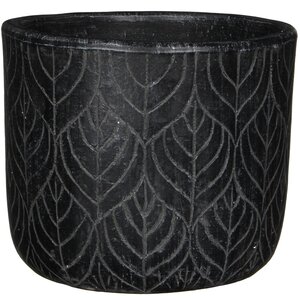 Керамическое кашпо Арабеска 26 см Edelman фото 3