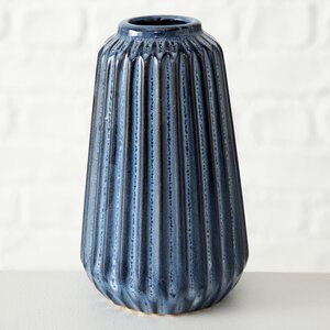 Фарфоровая ваза для цветов Миконос Mood 15 см (Boltze, Германия). Артикул: 1005974-2