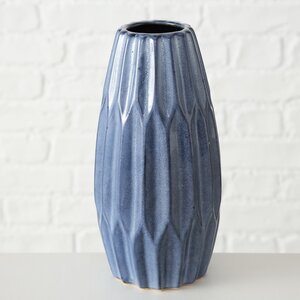 Фарфоровая ваза для цветов Санторини Mood 24 см (Boltze, Германия). Артикул: 1005975-1