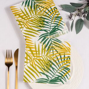 Бумажные салфетки Liana Leaf 17*17 см, 20 шт