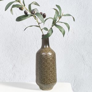 Декоративная ваза из керамики Оливиа 23 см