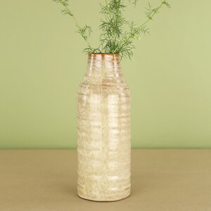 Декоративная бутылка из керамики Песочный Бархан 26 см Edelman фото 3