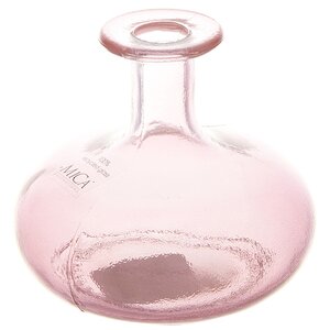 Бутылка декоративная Симона 12*14 см розовая Edelman фото 3