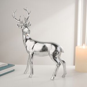 Декоративная фигурка Олень Дансье 22 см (Boltze, Германия). Артикул: 1007431-2