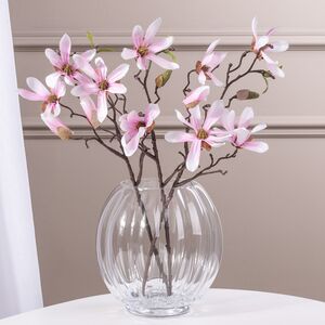 Ветка Магнолии светло-розовая 45 см Edelman фото 1