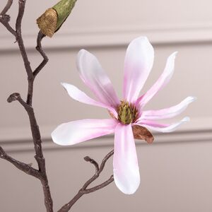 Ветка Магнолии светло-розовая 45 см Edelman фото 2