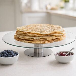 Тортница Сьюзен 30 см, стекло Koopman фото 1