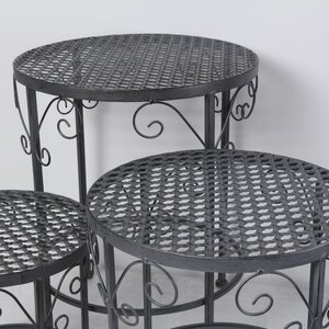Комплект кофейных столиков Триббиани, 3 шт, серый Edelman фото 3