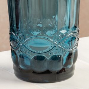 Стакан для воды Монруж 300 мл синий, стекло Boltze фото 3