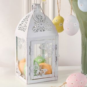 Набор металлических подсвечников-фонарей Гроссето 22-35 см, 2 шт Boltze (Больтце) фото 4