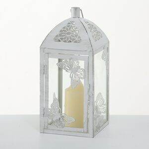 Набор металлических подсвечников-фонарей Гроссето 22-35 см, 2 шт Boltze (Больтце) фото 6