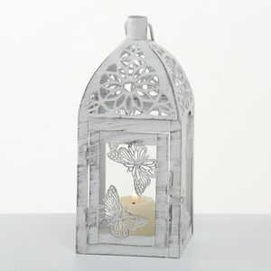 Набор металлических подсвечников-фонарей Гроссето 22-35 см, 2 шт Boltze (Больтце) фото 9