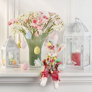 Светодиодная свеча с имитацией пламени Грацио 10 см темно-розовая, батарейка Peha (Пеха) фото 3