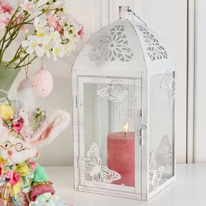 Светодиодная свеча с имитацией пламени Грацио 10 см темно-розовая, батарейка Peha (Пеха) фото 4