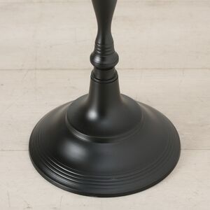 Подсвечник-канделябр на 5 свечей Victoria 105 см черный Boltze (Больтце) фото 2