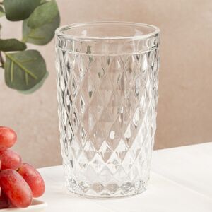 Стакан для воды Шатель 300 мл прозрачный, стекло Boltze фото 2