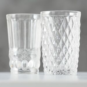 Стакан для воды Монруж 300 мл прозрачный, стекло Boltze фото 6