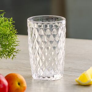 Стакан для воды Шатель 300 мл прозрачный, стекло Boltze фото 5