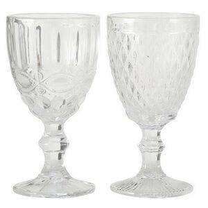 Бокал для вина Шатель 17 см прозрачный, стекло Boltze фото 11