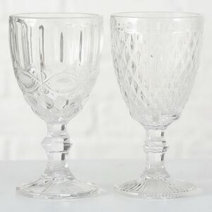 Бокал для вина Шатель 17 см прозрачный, стекло Boltze фото 9