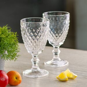 Бокал для вина Шатель 17 см прозрачный, стекло Boltze фото 5