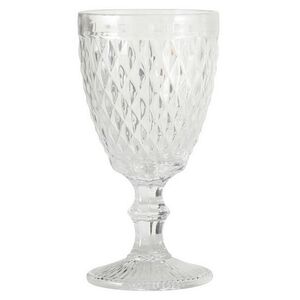 Бокал для вина Шатель 17 см прозрачный, стекло Boltze фото 10